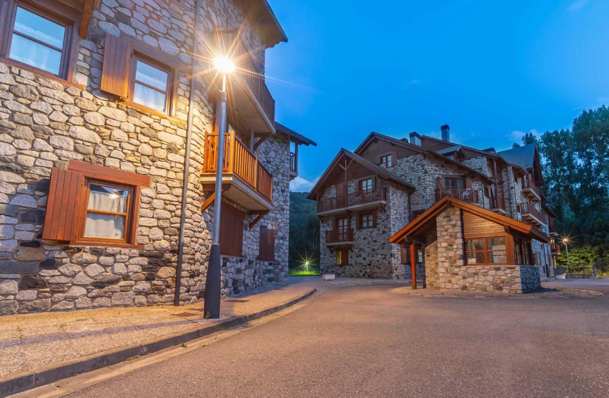 Appartement Loira Casa Sanchines Duplex De Lujo En Benasque Extérieur photo