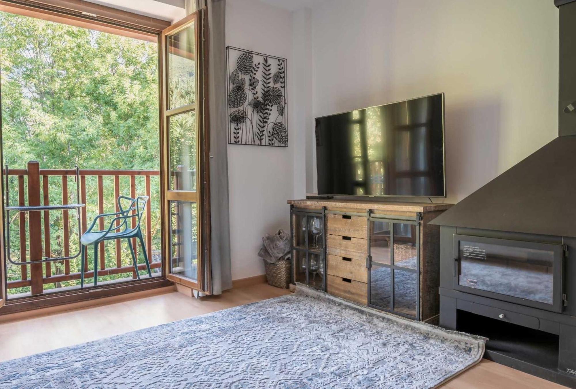 Appartement Loira Casa Sanchines Duplex De Lujo En Benasque Extérieur photo